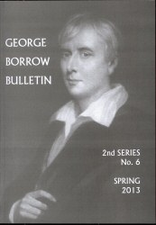 Cover of the current George Borrow Bulletin
