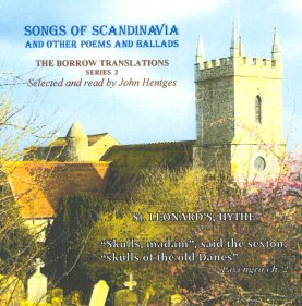 CD cover of The Borrow Translations, Series 2, read by John
Hentges