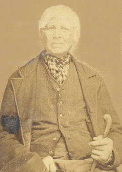 Photograph of George Bickers as in book