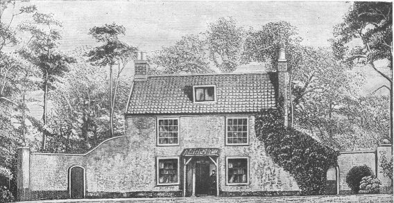 Oulton cottage on the Oulton Hall Estate, where Mary Borrow
lived