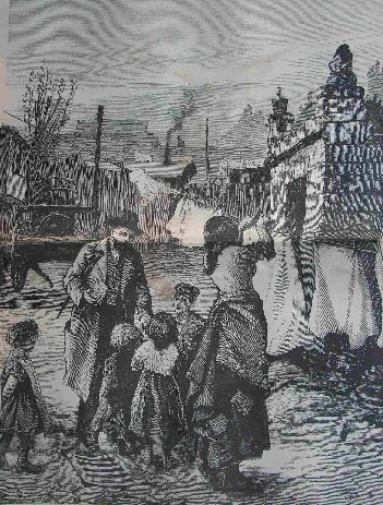 Illustration of the Potteries from George Smith’s 1879
book Gipsy Life