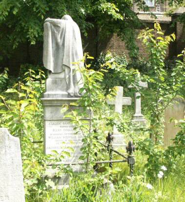 Grave of Claude Barwell Douglas in Brompton Cemetery