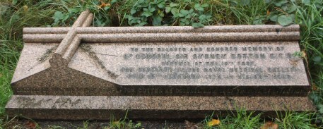 Grave of Lt. General Sydney Cotton in Brompton Cemetery