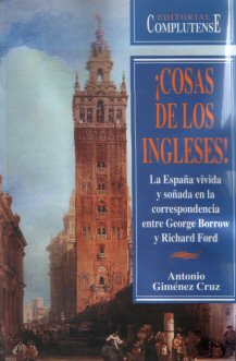 Cover of Cosas de los Ingleses by Antonio Giménez Cruz