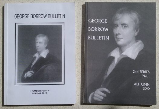 George Borrow Bulletin—last issue of first series, first
issue of second series