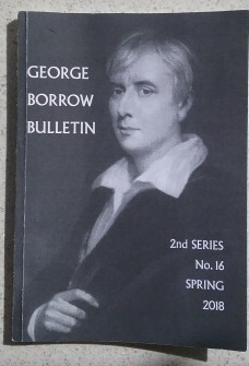 The last issue, Second Series, No. 16, of the George Borrow
Bulletin