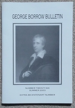 George Borrow Bulletin No. 26