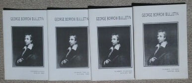 George Borrow Bulletin issues 11 to 15